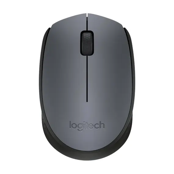 მაუსი LOGITECH Wireless Mouse M170 - EMEA - GREY - TechMall.geმაუსი LOGITECH Wireless Mouse M170 - EMEA - GREY - TechMall.ge ,მაუსი LOGITECH Wireless Mouse M170 - EMEA - GREY - TechMall.ge