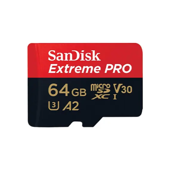 მეხსიერების ბარათი SanDisk 64GB Extreme Pro MicroSD/XC UHS-I Card Up to 200MB/s V30 SDSQXCU-064G-GN6MA - TechMall.geმეხსიერების ბარათი SanDisk 64GB Extreme Pro MicroSD/XC UHS-I Card Up to 200MB/s V30 SDSQXCU-064G-GN6MA - TechMall.ge ,მეხსიერების ბარათი SanDisk 64GB Extreme Pro MicroSD/XC UHS-I Card Up to 200MB/s V30 SDSQXCU-064G-GN6MA - TechMall.ge