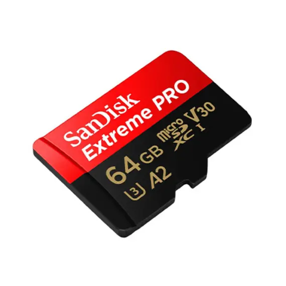 მეხსიერების ბარათი SanDisk 64GB Extreme Pro MicroSD/XC UHS-I Card Up to 200MB/s V30 SDSQXCU-064G-GN6MA, 2 image - TechMall.geმეხსიერების ბარათი SanDisk 64GB Extreme Pro MicroSD/XC UHS-I Card Up to 200MB/s V30 SDSQXCU-064G-GN6MA, 2 image - TechMall.ge ,მეხსიერების ბარათი SanDisk 64GB Extreme Pro MicroSD/XC UHS-I Card Up to 200MB/s V30 SDSQXCU-064G-GN6MA, 2 image - TechMall.ge