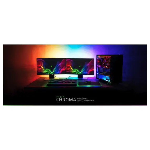 განათება Razer Chroma Hardware Development Kit, black, 3 image - TechMall.geგანათება Razer Chroma Hardware Development Kit, black, 3 image - TechMall.ge ,განათება Razer Chroma Hardware Development Kit, black, 3 image - TechMall.ge