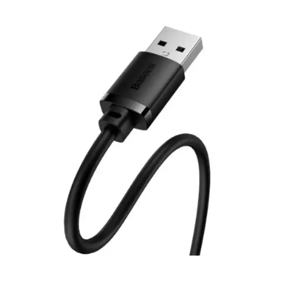 კაბელი Baseus AirJoy Series USB3.0 Extension Cable 0.5m Cluster B00631103111-01, 2 image - TechMall.geკაბელი Baseus AirJoy Series USB3.0 Extension Cable 0.5m Cluster B00631103111-01, 2 image - TechMall.ge ,კაბელი Baseus AirJoy Series USB3.0 Extension Cable 0.5m Cluster B00631103111-01, 2 image - TechMall.ge