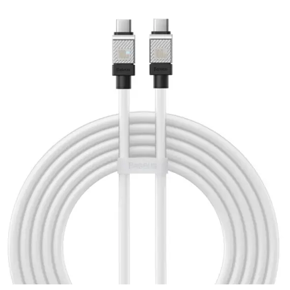 კაბელი Baseus CoolPlay Series Fast Charging Cable Type-C to Type-C 100W 1m CAKW000202 - TechMall.geკაბელი Baseus CoolPlay Series Fast Charging Cable Type-C to Type-C 100W 1m CAKW000202 - TechMall.ge ,კაბელი Baseus CoolPlay Series Fast Charging Cable Type-C to Type-C 100W 1m CAKW000202 - TechMall.ge