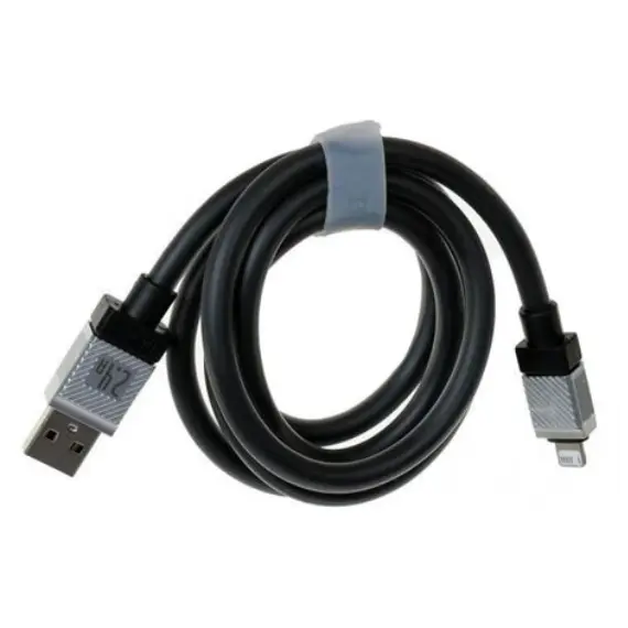 კაბელი Baseus CoolPlay Series Fast Charging Cable USB to iP 2.4A 1m CAKW000401, 2 image - TechMall.geკაბელი Baseus CoolPlay Series Fast Charging Cable USB to iP 2.4A 1m CAKW000401, 2 image - TechMall.ge ,კაბელი Baseus CoolPlay Series Fast Charging Cable USB to iP 2.4A 1m CAKW000401, 2 image - TechMall.ge