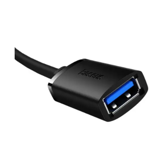 კაბელი Baseus AirJoy Series USB3.0 Extension Cable 0.5m Cluster B00631103111-01, 4 image - TechMall.geკაბელი Baseus AirJoy Series USB3.0 Extension Cable 0.5m Cluster B00631103111-01, 4 image - TechMall.ge ,კაბელი Baseus AirJoy Series USB3.0 Extension Cable 0.5m Cluster B00631103111-01, 4 image - TechMall.ge