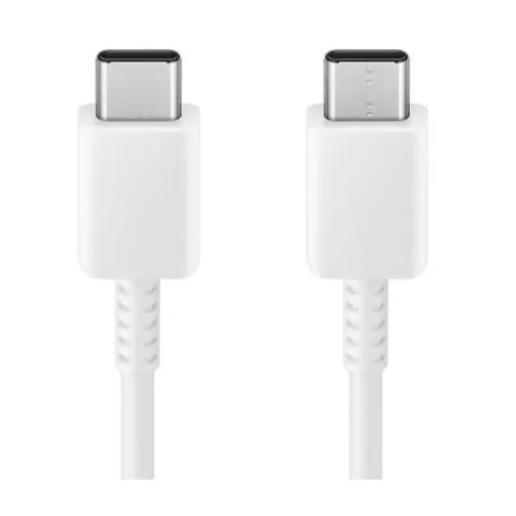 კაბელი Samsung EP-DX510JWRGRU Type-C to Type-C Cable 1.8m (5A), 2 image - TechMall.geკაბელი Samsung EP-DX510JWRGRU Type-C to Type-C Cable 1.8m (5A), 2 image - TechMall.ge ,კაბელი Samsung EP-DX510JWRGRU Type-C to Type-C Cable 1.8m (5A), 2 image - TechMall.ge