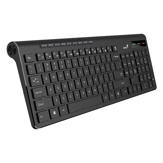 კლავიატურა Genius SlimStar 7230 BLK, 2 image - TechMall.geკლავიატურა Genius SlimStar 7230 BLK, 2 image - TechMall.ge ,კლავიატურა Genius SlimStar 7230 BLK, 2 image - TechMall.ge