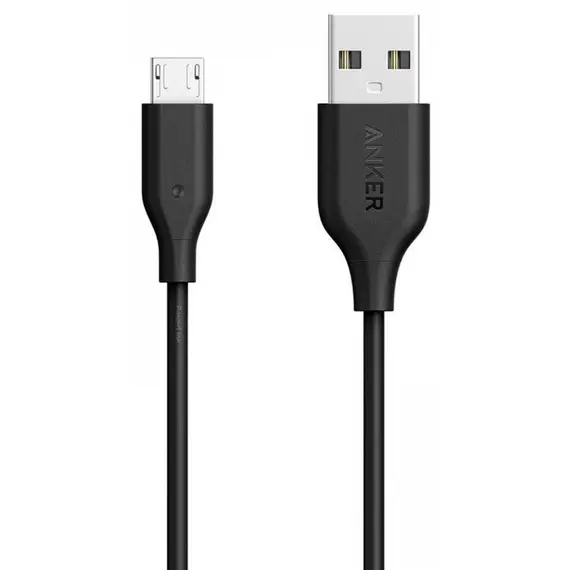 კაბელი ANKER - POWERLINE USB BLACK A8263011 - TechMall.geკაბელი ANKER - POWERLINE USB BLACK A8263011 - TechMall.ge ,კაბელი ANKER - POWERLINE USB BLACK A8263011 - TechMall.ge