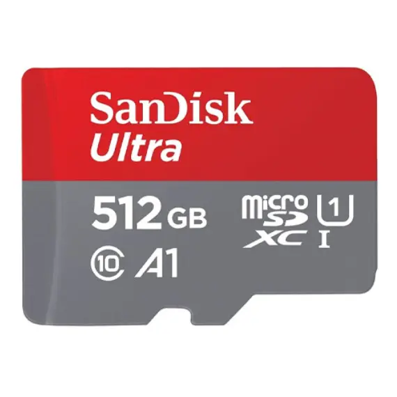 მეხსიერების ბარათი SanDisk 512GB Ultra MicroSD/HC UHS-I Card 150MB/S Class 10 SDSQUAC-512G-GN6MN - TechMall.geმეხსიერების ბარათი SanDisk 512GB Ultra MicroSD/HC UHS-I Card 150MB/S Class 10 SDSQUAC-512G-GN6MN - TechMall.ge ,მეხსიერების ბარათი SanDisk 512GB Ultra MicroSD/HC UHS-I Card 150MB/S Class 10 SDSQUAC-512G-GN6MN - TechMall.ge