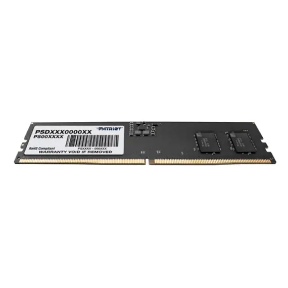 ოპერატიული მეხსიერება Patriot Signature Line DDR5 16GB 5600MHz UDIMM - PSD516G560081, 2 image - TechMall.geოპერატიული მეხსიერება Patriot Signature Line DDR5 16GB 5600MHz UDIMM - PSD516G560081, 2 image - TechMall.ge ,ოპერატიული მეხსიერება Patriot Signature Line DDR5 16GB 5600MHz UDIMM - PSD516G560081, 2 image - TechMall.ge