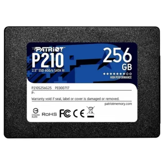 მყარი დისკი Patriot P210 SSD 256GB SATA3 2.5 - P210S256G25 - TechMall.geმყარი დისკი Patriot P210 SSD 256GB SATA3 2.5 - P210S256G25 - TechMall.ge ,მყარი დისკი Patriot P210 SSD 256GB SATA3 2.5 - P210S256G25 - TechMall.ge
