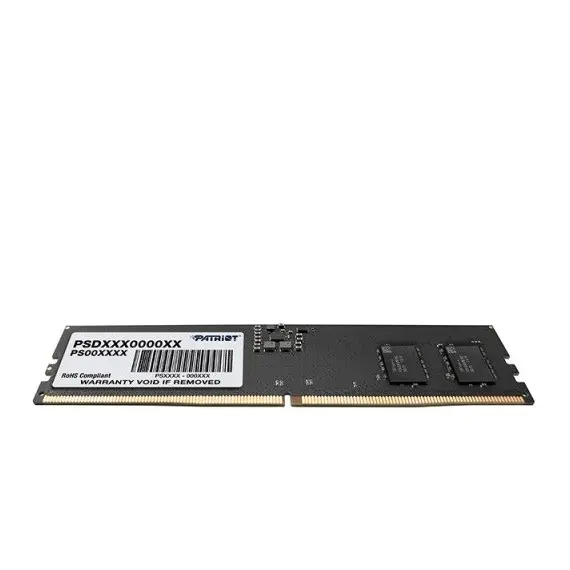 ოპერატიული მეხსიერება Patriot Signature Line DDR5 16GB 5200MHz UDIMM - PSD516G520081, 2 image - TechMall.geოპერატიული მეხსიერება Patriot Signature Line DDR5 16GB 5200MHz UDIMM - PSD516G520081, 2 image - TechMall.ge ,ოპერატიული მეხსიერება Patriot Signature Line DDR5 16GB 5200MHz UDIMM - PSD516G520081, 2 image - TechMall.ge