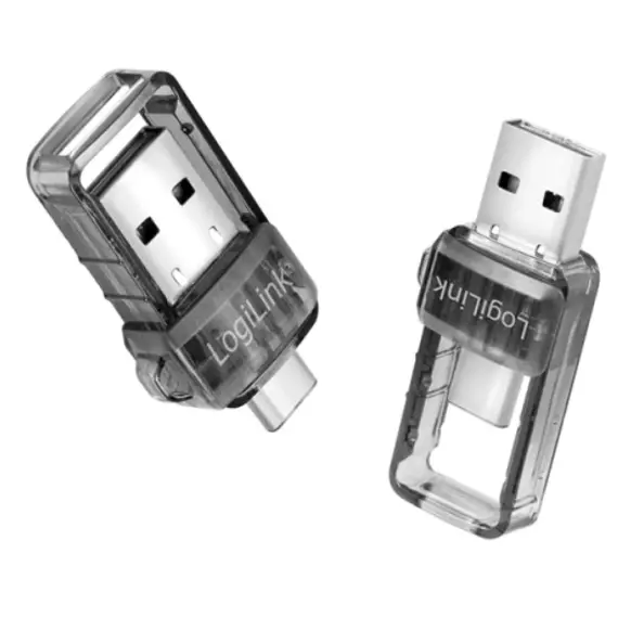 ბლუთუზი Logilink BT0054 Bluetooth 5.0 adapter USB 3.2 USB-A and USB-C, 3 image - TechMall.geბლუთუზი Logilink BT0054 Bluetooth 5.0 adapter USB 3.2 USB-A and USB-C, 3 image - TechMall.ge ,ბლუთუზი Logilink BT0054 Bluetooth 5.0 adapter USB 3.2 USB-A and USB-C, 3 image - TechMall.ge