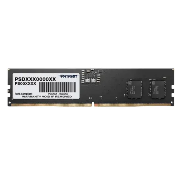 ოპერატიული მეხსიერება Patriot Signature Line DDR5 16GB 5600MHz UDIMM - PSD516G560081 - TechMall.geოპერატიული მეხსიერება Patriot Signature Line DDR5 16GB 5600MHz UDIMM - PSD516G560081 - TechMall.ge ,ოპერატიული მეხსიერება Patriot Signature Line DDR5 16GB 5600MHz UDIMM - PSD516G560081 - TechMall.ge
