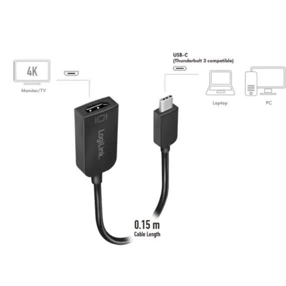 ადაპტერი Logilink UA0236A USB Adapter, USB 3.2 Gen 1x1, USB-C™ to HDMI, 4K30Hz, 4 image - TechMall.geადაპტერი Logilink UA0236A USB Adapter, USB 3.2 Gen 1x1, USB-C™ to HDMI, 4K30Hz, 4 image - TechMall.ge ,ადაპტერი Logilink UA0236A USB Adapter, USB 3.2 Gen 1x1, USB-C™ to HDMI, 4K30Hz, 4 image - TechMall.ge
