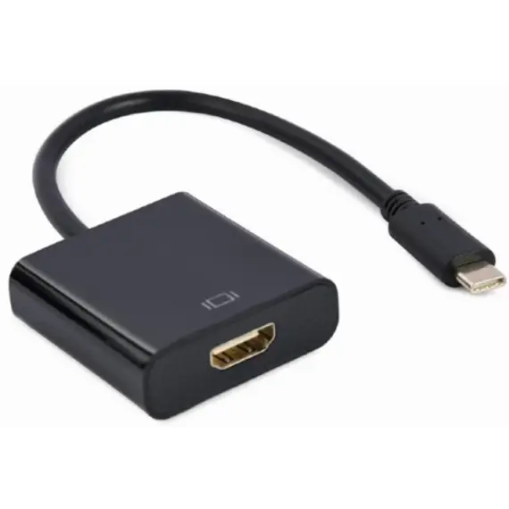 ადაპტერი Gembird A-CM-HDMIF-04 USB Type-C to HDMI adapter 4K/60Hz 15cm Black - TechMall.geადაპტერი Gembird A-CM-HDMIF-04 USB Type-C to HDMI adapter 4K/60Hz 15cm Black - TechMall.ge ,ადაპტერი Gembird A-CM-HDMIF-04 USB Type-C to HDMI adapter 4K/60Hz 15cm Black - TechMall.ge