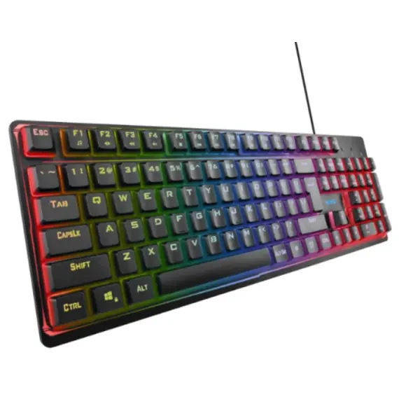 კლავიატურა NOXO FUSIONLIGHT Rainbow Backlit Gaming Keyboard EN/RU Black, 2 image - TechMall.geკლავიატურა NOXO FUSIONLIGHT Rainbow Backlit Gaming Keyboard EN/RU Black, 2 image - TechMall.ge ,კლავიატურა NOXO FUSIONLIGHT Rainbow Backlit Gaming Keyboard EN/RU Black, 2 image - TechMall.ge
