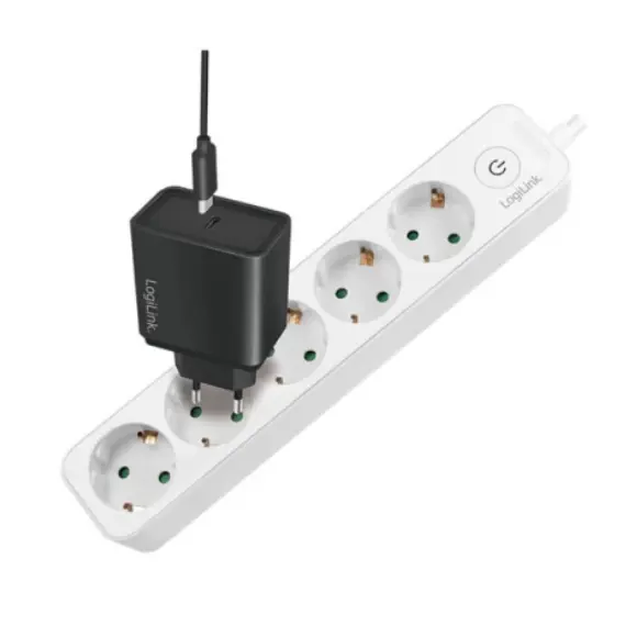 დენის ადაპტერი Logilink LPS246 Socket Outlet 5-Way + Switch 1.5m White, 2 image - TechMall.geდენის ადაპტერი Logilink LPS246 Socket Outlet 5-Way + Switch 1.5m White, 2 image - TechMall.ge ,დენის ადაპტერი Logilink LPS246 Socket Outlet 5-Way + Switch 1.5m White, 2 image - TechMall.ge
