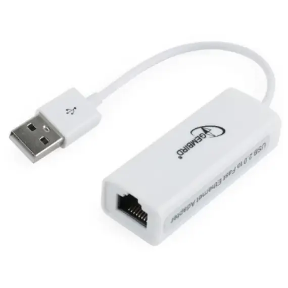 ადაპტერი Gembird NIC-U2-02 USB 2.0 LAN adapter - TechMall.geადაპტერი Gembird NIC-U2-02 USB 2.0 LAN adapter - TechMall.ge ,ადაპტერი Gembird NIC-U2-02 USB 2.0 LAN adapter - TechMall.ge