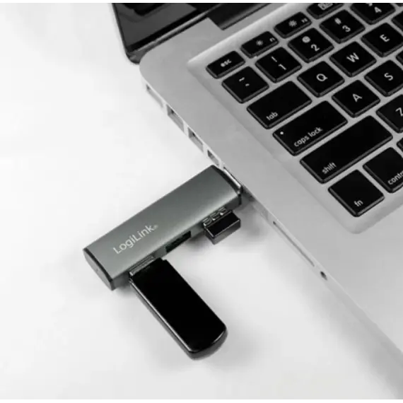 USB ჰაბი Logilink UA0395 USB 3.2 Gen2 3-port Hub with Aluminum Casing, 2 image - TechMall.geUSB ჰაბი Logilink UA0395 USB 3.2 Gen2 3-port Hub with Aluminum Casing, 2 image - TechMall.ge ,USB ჰაბი Logilink UA0395 USB 3.2 Gen2 3-port Hub with Aluminum Casing, 2 image - TechMall.ge
