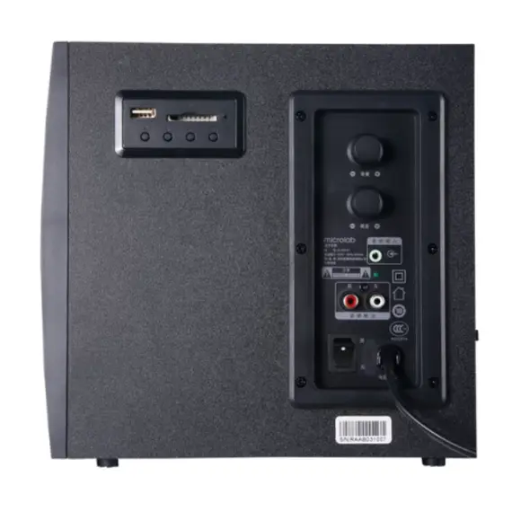 დინამიკი 2.1 Microlab M-300BT Bluetooth Speaker 38W Black, 4 image - TechMall.geდინამიკი 2.1 Microlab M-300BT Bluetooth Speaker 38W Black, 4 image - TechMall.ge ,დინამიკი 2.1 Microlab M-300BT Bluetooth Speaker 38W Black, 4 image - TechMall.ge