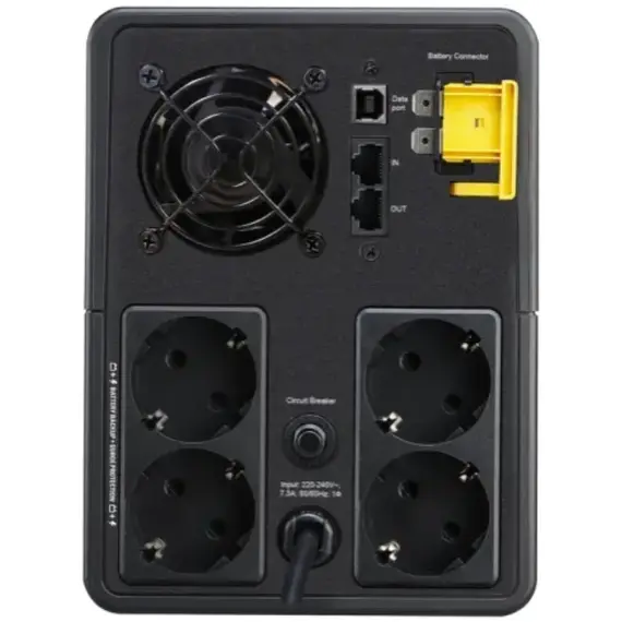 უწყვეტი კვების წყარო APC Back-UPS 1600VA, 230V, AVR, Schuko Sockets, 4 image - TechMall.geუწყვეტი კვების წყარო APC Back-UPS 1600VA, 230V, AVR, Schuko Sockets, 4 image - TechMall.ge ,უწყვეტი კვების წყარო APC Back-UPS 1600VA, 230V, AVR, Schuko Sockets, 4 image - TechMall.ge
