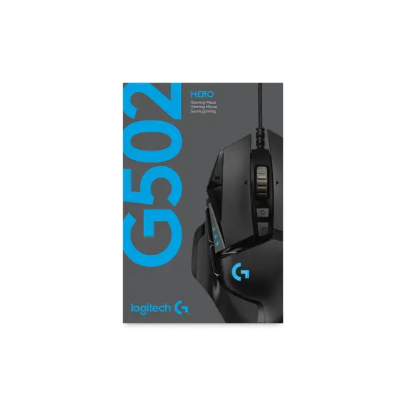 მაუსი Logitech G502  HERO  High Perforomance, 4 image - TechMall.geმაუსი Logitech G502  HERO  High Perforomance, 4 image - TechMall.ge ,მაუსი Logitech G502  HERO  High Perforomance, 4 image - TechMall.ge