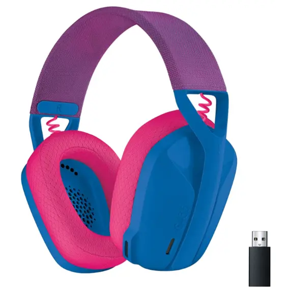 ყურსასმენი Logitech G435 Lightspeed Wireless Gaming Headset - Blue - TechMall.geყურსასმენი Logitech G435 Lightspeed Wireless Gaming Headset - Blue - TechMall.ge ,ყურსასმენი Logitech G435 Lightspeed Wireless Gaming Headset - Blue - TechMall.ge