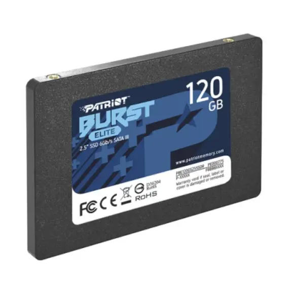 მყარი დისკი Patriot  BURST ELITE SSD 120GB SATA3 2.5 - PBE120GS25SSDR, 2 image - TechMall.geმყარი დისკი Patriot  BURST ELITE SSD 120GB SATA3 2.5 - PBE120GS25SSDR, 2 image - TechMall.ge ,მყარი დისკი Patriot  BURST ELITE SSD 120GB SATA3 2.5 - PBE120GS25SSDR, 2 image - TechMall.ge
