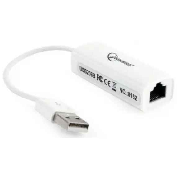 ადაპტერი Gembird NIC-U2-02 USB 2.0 LAN adapter, 2 image - TechMall.geადაპტერი Gembird NIC-U2-02 USB 2.0 LAN adapter, 2 image - TechMall.ge ,ადაპტერი Gembird NIC-U2-02 USB 2.0 LAN adapter, 2 image - TechMall.ge