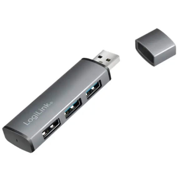 USB ჰაბი Logilink UA0395 USB 3.2 Gen2 3-port Hub with Aluminum Casing - TechMall.geUSB ჰაბი Logilink UA0395 USB 3.2 Gen2 3-port Hub with Aluminum Casing - TechMall.ge ,USB ჰაბი Logilink UA0395 USB 3.2 Gen2 3-port Hub with Aluminum Casing - TechMall.ge