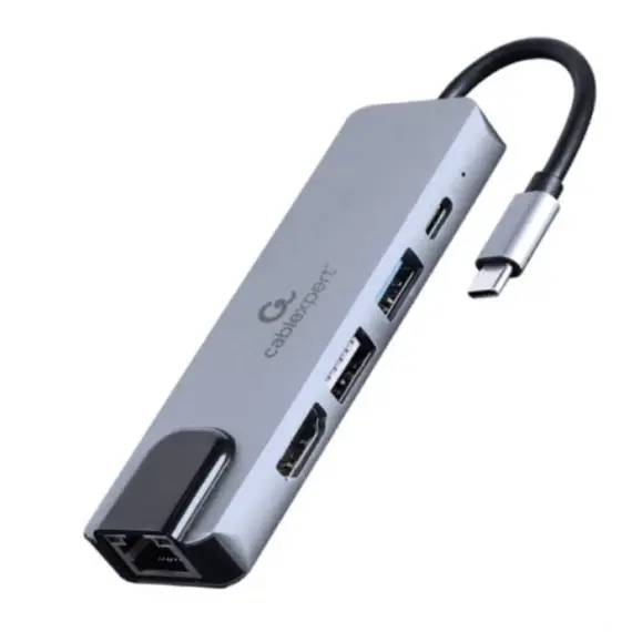 ადაპტერი Gembird A-CM-COMBO5-04 USB Type-C 5-in-1 multi-port adapter (Hub+HDMI+PD+LAN) - TechMall.geადაპტერი Gembird A-CM-COMBO5-04 USB Type-C 5-in-1 multi-port adapter (Hub+HDMI+PD+LAN) - TechMall.ge ,ადაპტერი Gembird A-CM-COMBO5-04 USB Type-C 5-in-1 multi-port adapter (Hub+HDMI+PD+LAN) - TechMall.ge