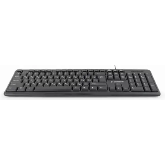 კლავიატურა Gembird KB-U-103-RU Standard keyboard USB RU layout black, 3 image - TechMall.geკლავიატურა Gembird KB-U-103-RU Standard keyboard USB RU layout black, 3 image - TechMall.ge ,კლავიატურა Gembird KB-U-103-RU Standard keyboard USB RU layout black, 3 image - TechMall.ge