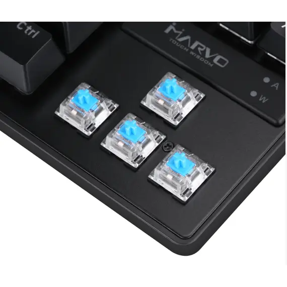 კლავიატურა Marvo KG901C EN  Wired keyboard, 3 image - TechMall.geკლავიატურა Marvo KG901C EN  Wired keyboard, 3 image - TechMall.ge ,კლავიატურა Marvo KG901C EN  Wired keyboard, 3 image - TechMall.ge