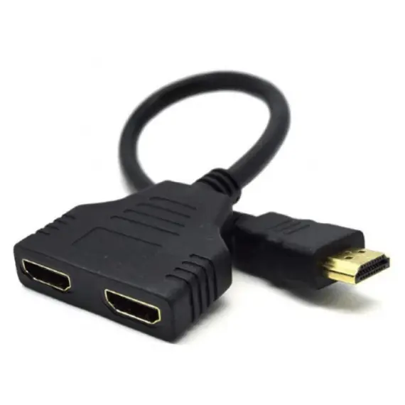 ადაპტერი Gembird DSP-2PH4-04 Passive HDMI dual port cable - TechMall.geადაპტერი Gembird DSP-2PH4-04 Passive HDMI dual port cable - TechMall.ge ,ადაპტერი Gembird DSP-2PH4-04 Passive HDMI dual port cable - TechMall.ge
