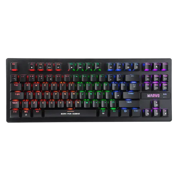 კლავიატურა Marvo KG901C EN  Wired keyboard - TechMall.geკლავიატურა Marvo KG901C EN  Wired keyboard - TechMall.ge ,კლავიატურა Marvo KG901C EN  Wired keyboard - TechMall.ge