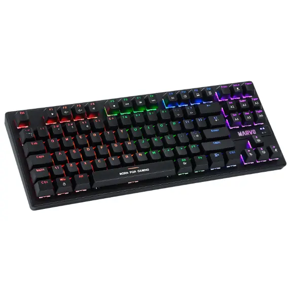 კლავიატურა Marvo KG901C EN  Wired keyboard, 2 image - TechMall.geკლავიატურა Marvo KG901C EN  Wired keyboard, 2 image - TechMall.ge ,კლავიატურა Marvo KG901C EN  Wired keyboard, 2 image - TechMall.ge