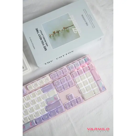კლავიატურა Varmilo VEM87 Dreams On Board EC V2 Sakura UA, 4 image - TechMall.geკლავიატურა Varmilo VEM87 Dreams On Board EC V2 Sakura UA, 4 image - TechMall.ge ,კლავიატურა Varmilo VEM87 Dreams On Board EC V2 Sakura UA, 4 image - TechMall.ge