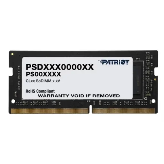 ოპერატიული მეხსიერება Patriot SL DDR4 16GB 3200MHz SODIMM - PSD416G320081S - TechMall.geოპერატიული მეხსიერება Patriot SL DDR4 16GB 3200MHz SODIMM - PSD416G320081S - TechMall.ge ,ოპერატიული მეხსიერება Patriot SL DDR4 16GB 3200MHz SODIMM - PSD416G320081S - TechMall.ge