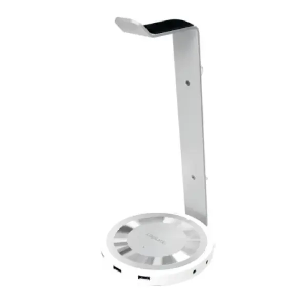ყურსასმენის სადგამი Logilink UA0304 Aluminum Headset Stand Silver, 2 image - TechMall.geყურსასმენის სადგამი Logilink UA0304 Aluminum Headset Stand Silver, 2 image - TechMall.ge ,ყურსასმენის სადგამი Logilink UA0304 Aluminum Headset Stand Silver, 2 image - TechMall.ge