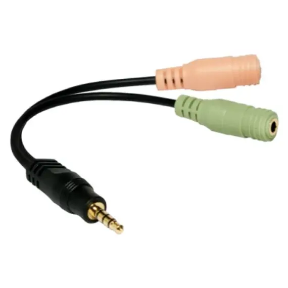 ადაპტერი Logilink CA0021 Audio adapter 3.5 mm 4-pin/M to 2x 3.5 mm 3-pin/F 0.15 m - TechMall.geადაპტერი Logilink CA0021 Audio adapter 3.5 mm 4-pin/M to 2x 3.5 mm 3-pin/F 0.15 m - TechMall.ge ,ადაპტერი Logilink CA0021 Audio adapter 3.5 mm 4-pin/M to 2x 3.5 mm 3-pin/F 0.15 m - TechMall.ge