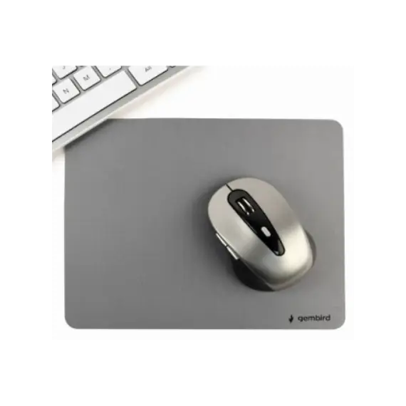 მაუსპადი Gembird MP-S-G Mouse pad grey, 2 image - TechMall.geმაუსპადი Gembird MP-S-G Mouse pad grey, 2 image - TechMall.ge ,მაუსპადი Gembird MP-S-G Mouse pad grey, 2 image - TechMall.ge