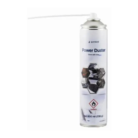 საწმენდი სითხე Gembird CK-CAD-FL600-01 Compressed Air Duster 600ml - TechMall.geსაწმენდი სითხე Gembird CK-CAD-FL600-01 Compressed Air Duster 600ml - TechMall.ge ,საწმენდი სითხე Gembird CK-CAD-FL600-01 Compressed Air Duster 600ml - TechMall.ge