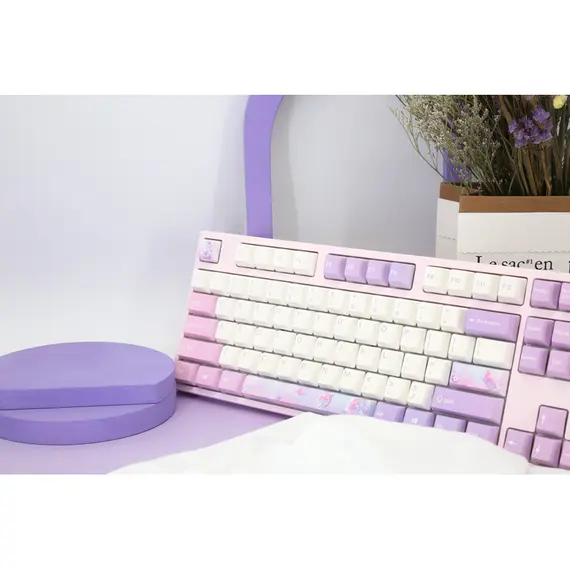 კლავიატურა Varmilo VEM87 Dreams On Board EC V2 Sakura UA, 2 image - TechMall.geკლავიატურა Varmilo VEM87 Dreams On Board EC V2 Sakura UA, 2 image - TechMall.ge ,კლავიატურა Varmilo VEM87 Dreams On Board EC V2 Sakura UA, 2 image - TechMall.ge