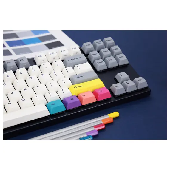 კლავიატურა Varmilo VEM87 CMYK EC V2 Daisy UA, 2 image - TechMall.geკლავიატურა Varmilo VEM87 CMYK EC V2 Daisy UA, 2 image - TechMall.ge ,კლავიატურა Varmilo VEM87 CMYK EC V2 Daisy UA, 2 image - TechMall.ge