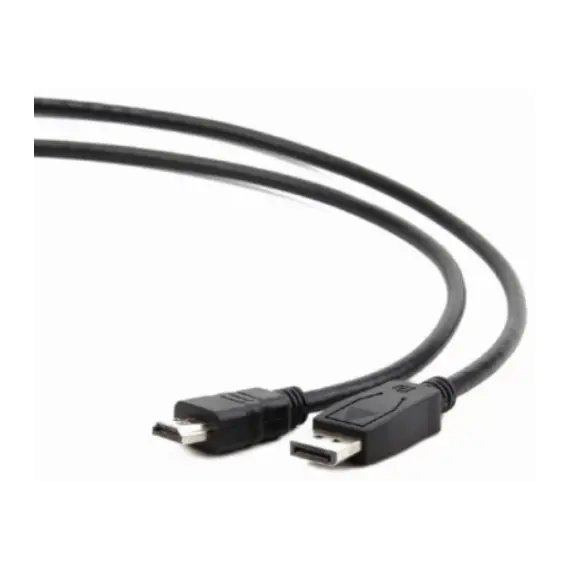კაბელი Gembird CC-DP-HDMI-6 DisplayPort to HDMI cable 1.8 m, 2 image - TechMall.geკაბელი Gembird CC-DP-HDMI-6 DisplayPort to HDMI cable 1.8 m, 2 image - TechMall.ge ,კაბელი Gembird CC-DP-HDMI-6 DisplayPort to HDMI cable 1.8 m, 2 image - TechMall.ge