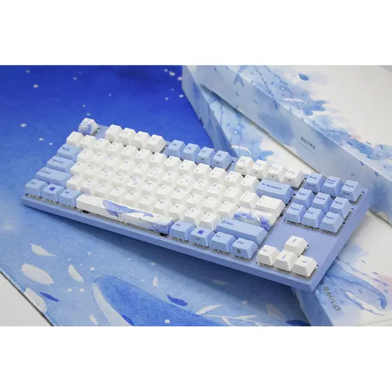 კლავიატურა Varmilo VEM87 Sea Melody EC V2 Rose UA, 2 image - TechMall.geკლავიატურა Varmilo VEM87 Sea Melody EC V2 Rose UA, 2 image - TechMall.ge ,კლავიატურა Varmilo VEM87 Sea Melody EC V2 Rose UA, 2 image - TechMall.ge