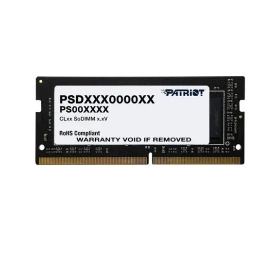 ოპერატიული მეხსიერება Patriot SL DDR4 8GB 3200MHz SODIMM - PSD48G320081S - TechMall.geოპერატიული მეხსიერება Patriot SL DDR4 8GB 3200MHz SODIMM - PSD48G320081S - TechMall.ge ,ოპერატიული მეხსიერება Patriot SL DDR4 8GB 3200MHz SODIMM - PSD48G320081S - TechMall.ge