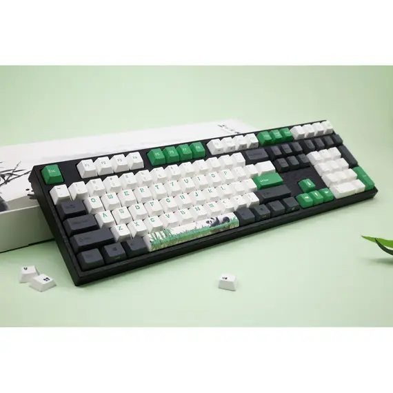 Keyboard Varmilo VEM87 Panda R2 EC V2 Rose UA, 2 image - TechMall.geKeyboard Varmilo VEM87 Panda R2 EC V2 Rose UA, 2 image - TechMall.ge ,Keyboard Varmilo VEM87 Panda R2 EC V2 Rose UA, 2 image - TechMall.ge