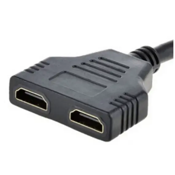 ადაპტერი Gembird DSP-2PH4-04 Passive HDMI dual port cable, 2 image - TechMall.geადაპტერი Gembird DSP-2PH4-04 Passive HDMI dual port cable, 2 image - TechMall.ge ,ადაპტერი Gembird DSP-2PH4-04 Passive HDMI dual port cable, 2 image - TechMall.ge