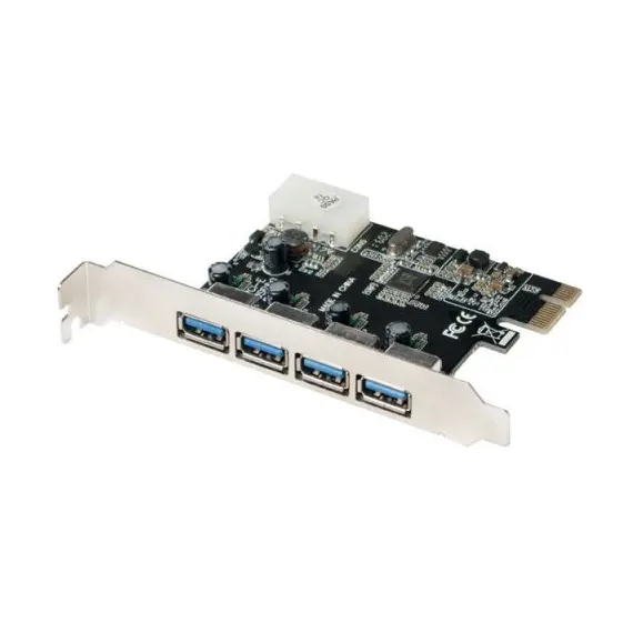 ადაპტერი Logilink PC0057A PCI-Express Card 4x USB 3.0 VIA chipset - TechMall.geადაპტერი Logilink PC0057A PCI-Express Card 4x USB 3.0 VIA chipset - TechMall.ge ,ადაპტერი Logilink PC0057A PCI-Express Card 4x USB 3.0 VIA chipset - TechMall.ge